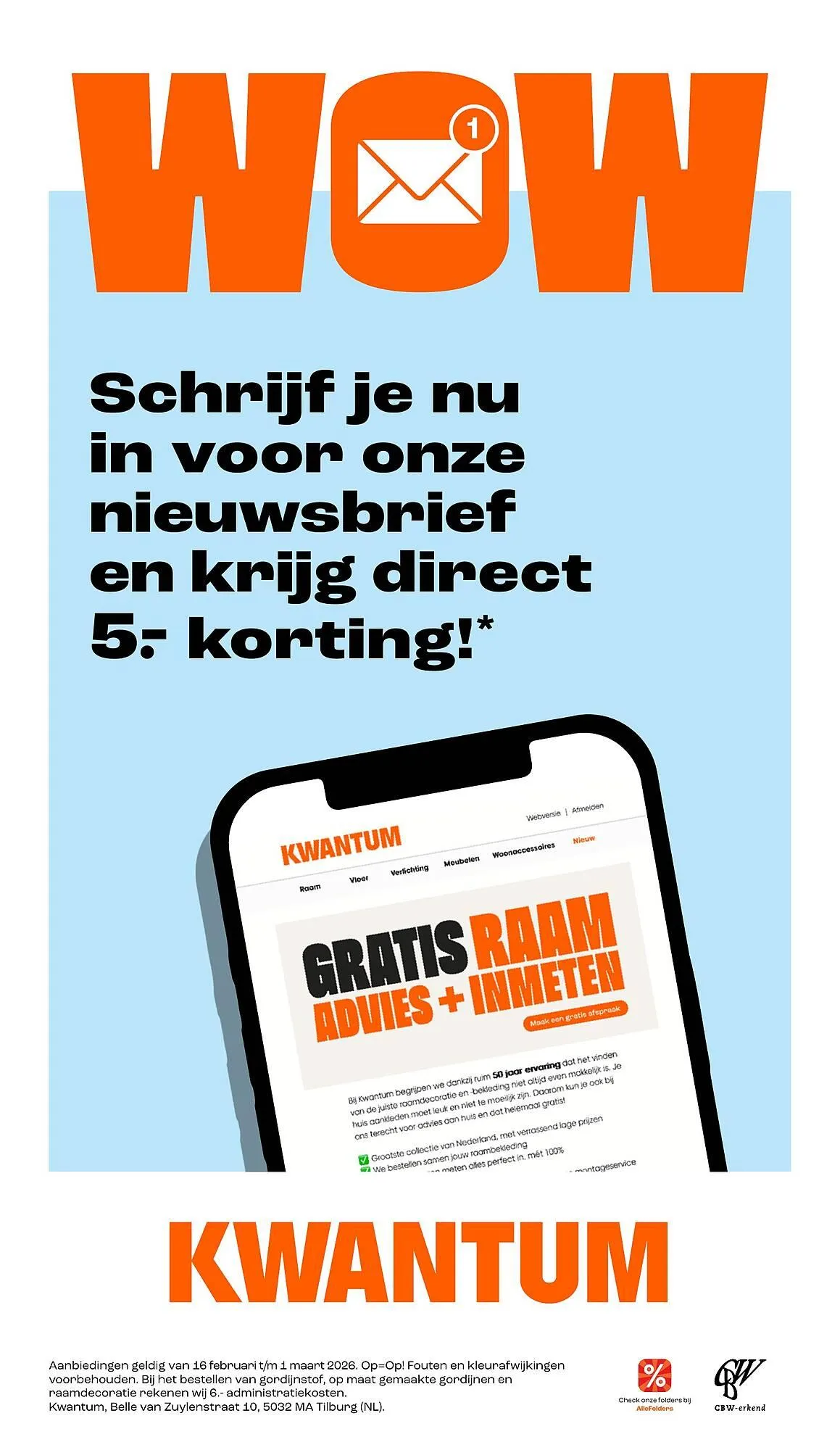 Kwantum folder van 16 februari tot 1 maart 2026 - folder pagina 23