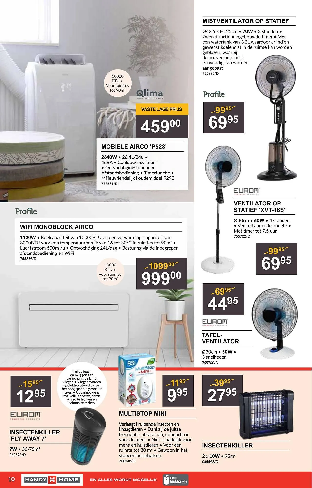 HandyHome folder van 29 juni tot 16 juli 2023 - folder pagina 10