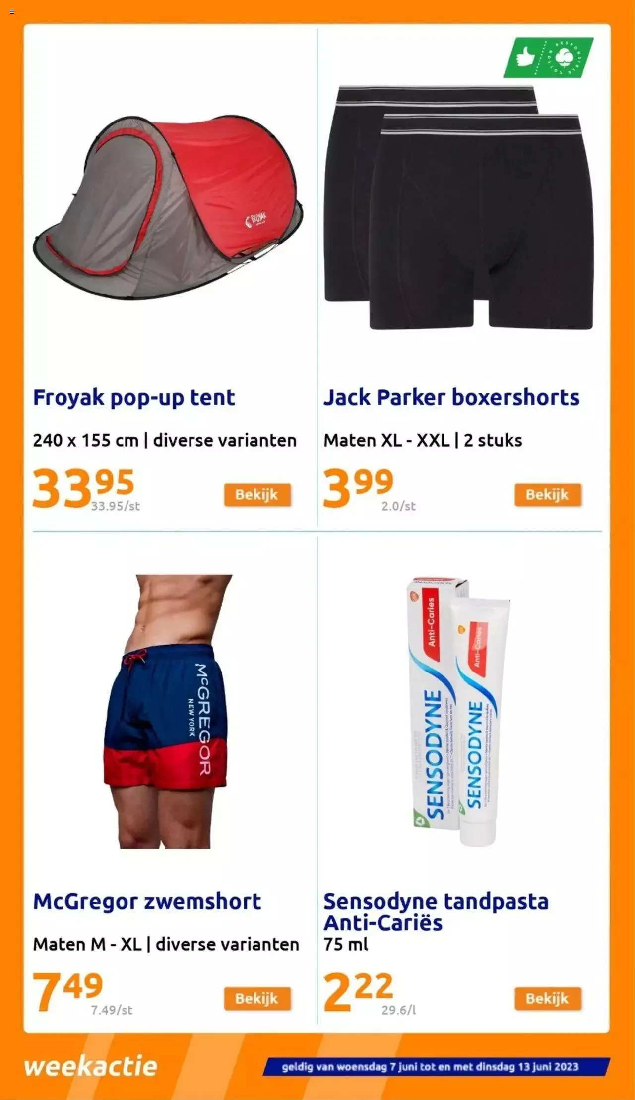 Action folder week / de la semaine 23 van 13 juni tot 31 december 2023 - folder pagina 2