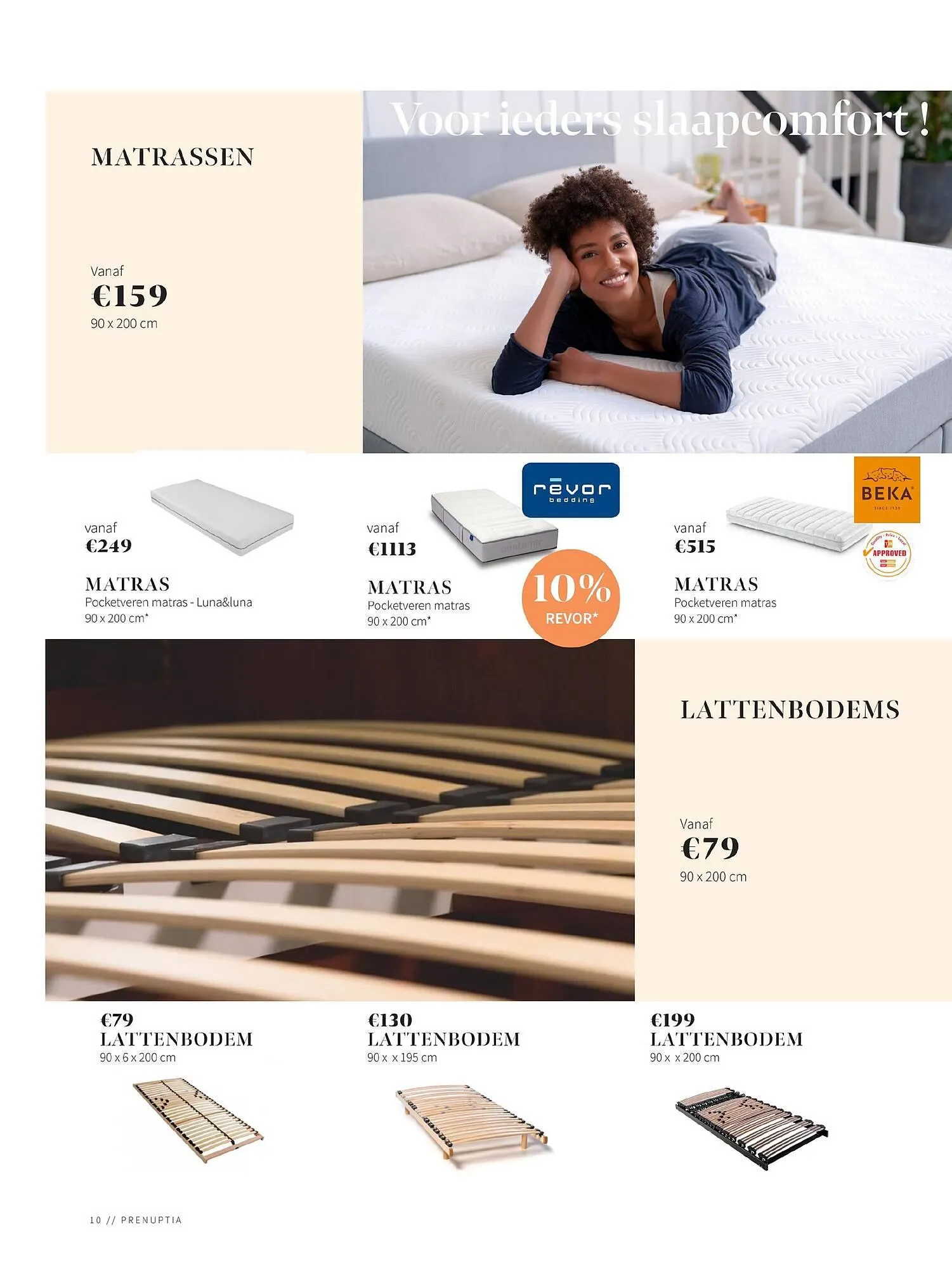 Prenuptia folder van 1 januari tot 31 december 2023 - folder pagina 10