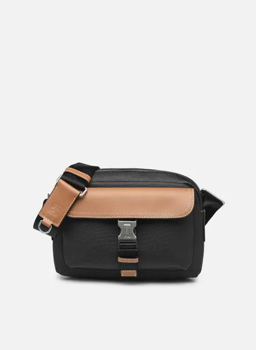 Le Tanneur Maurice Petit Sac Bandoulière Zwart