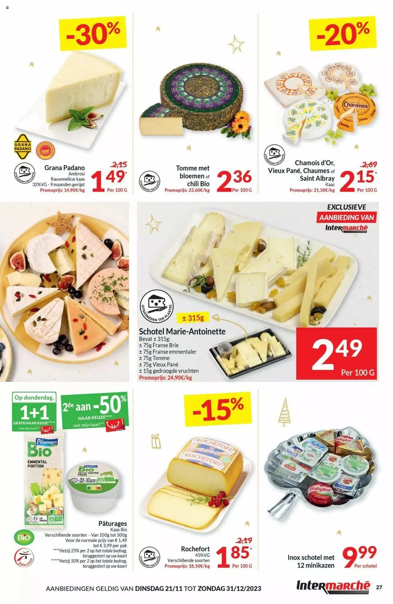 Intermarché Feestfolder van 31 december tot 31 december 2023 - folder pagina 27