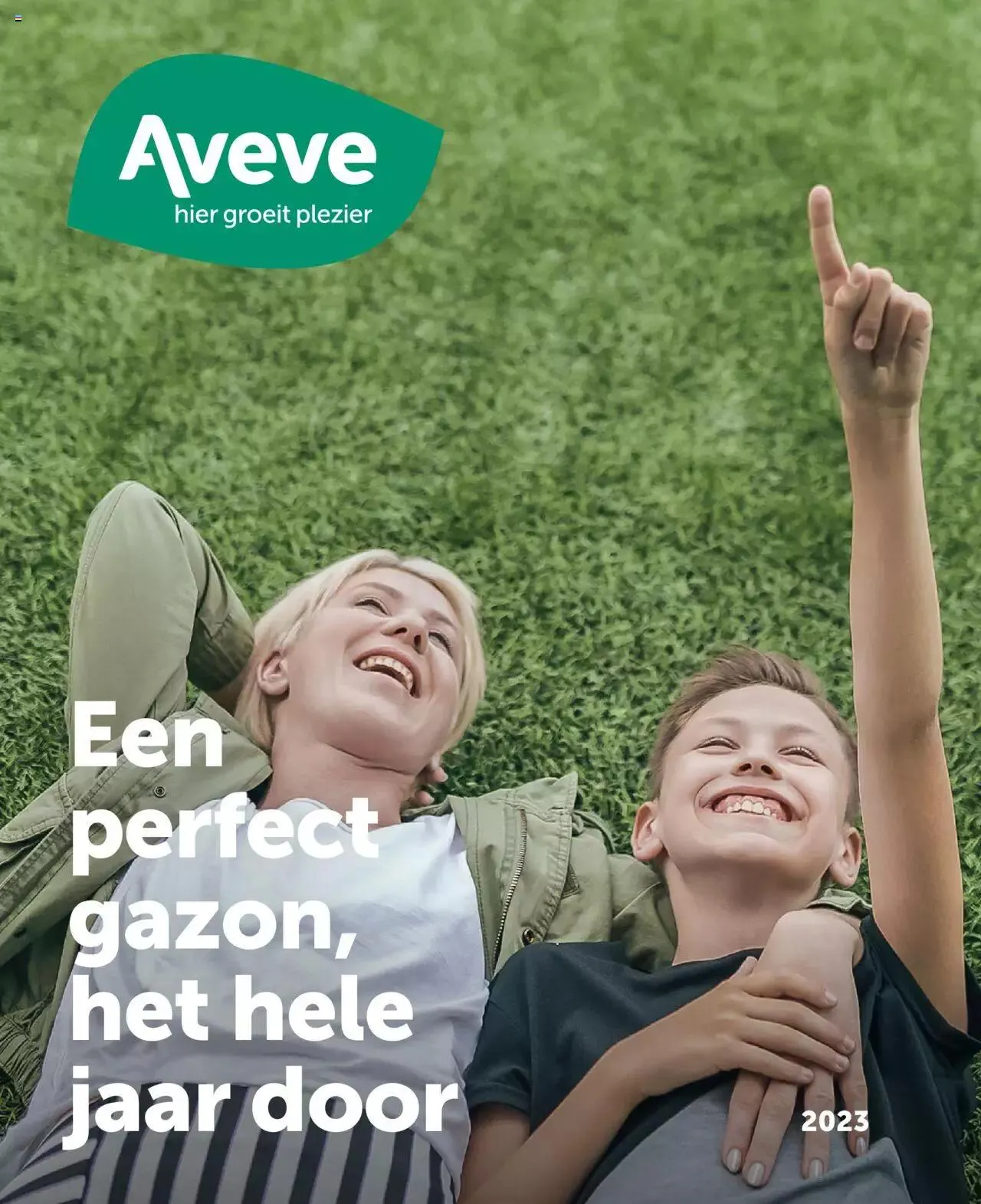 Aveve gids voor een perfect gazon van 24 februari tot 31 december 2024 - folder pagina 1