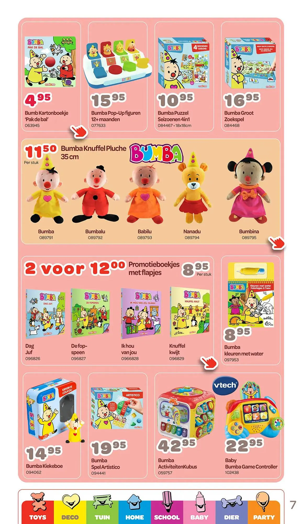 Happyland Folder van 30 oktober tot 5 november 2023 - folder pagina 7
