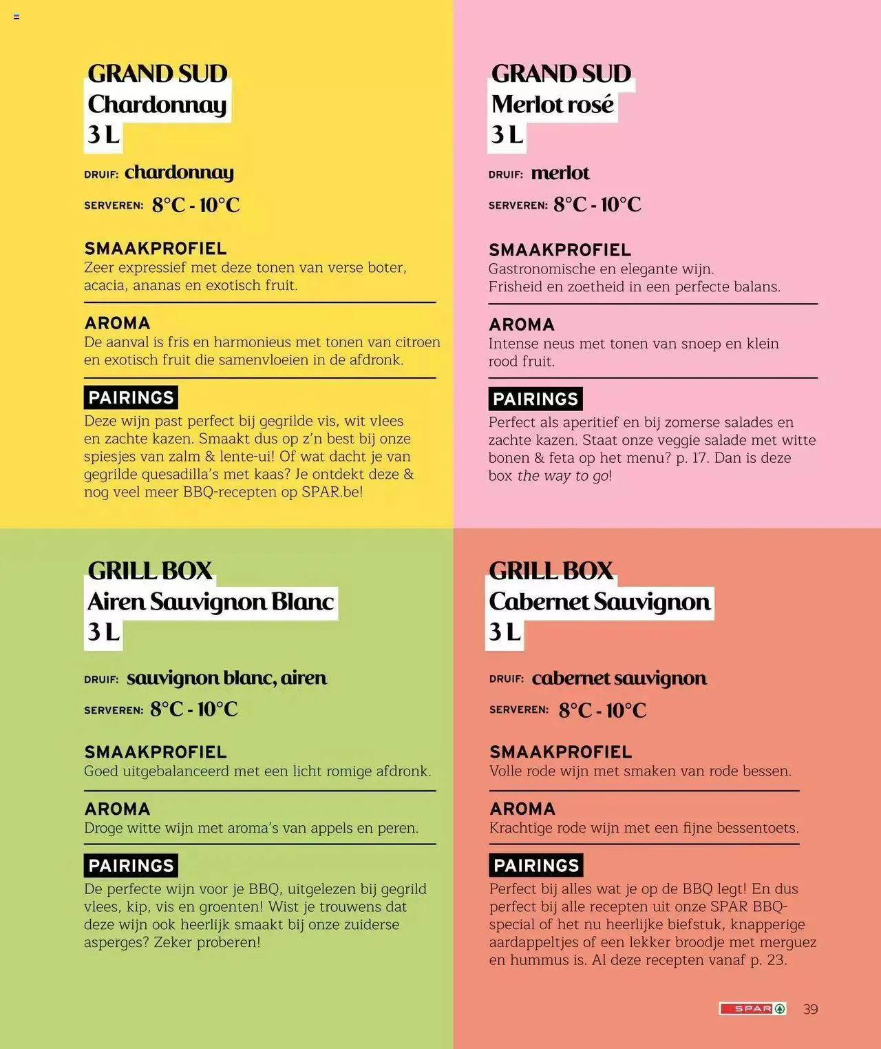Spar InSPARatie van 23 augustus tot 31 december 2023 - folder pagina 39