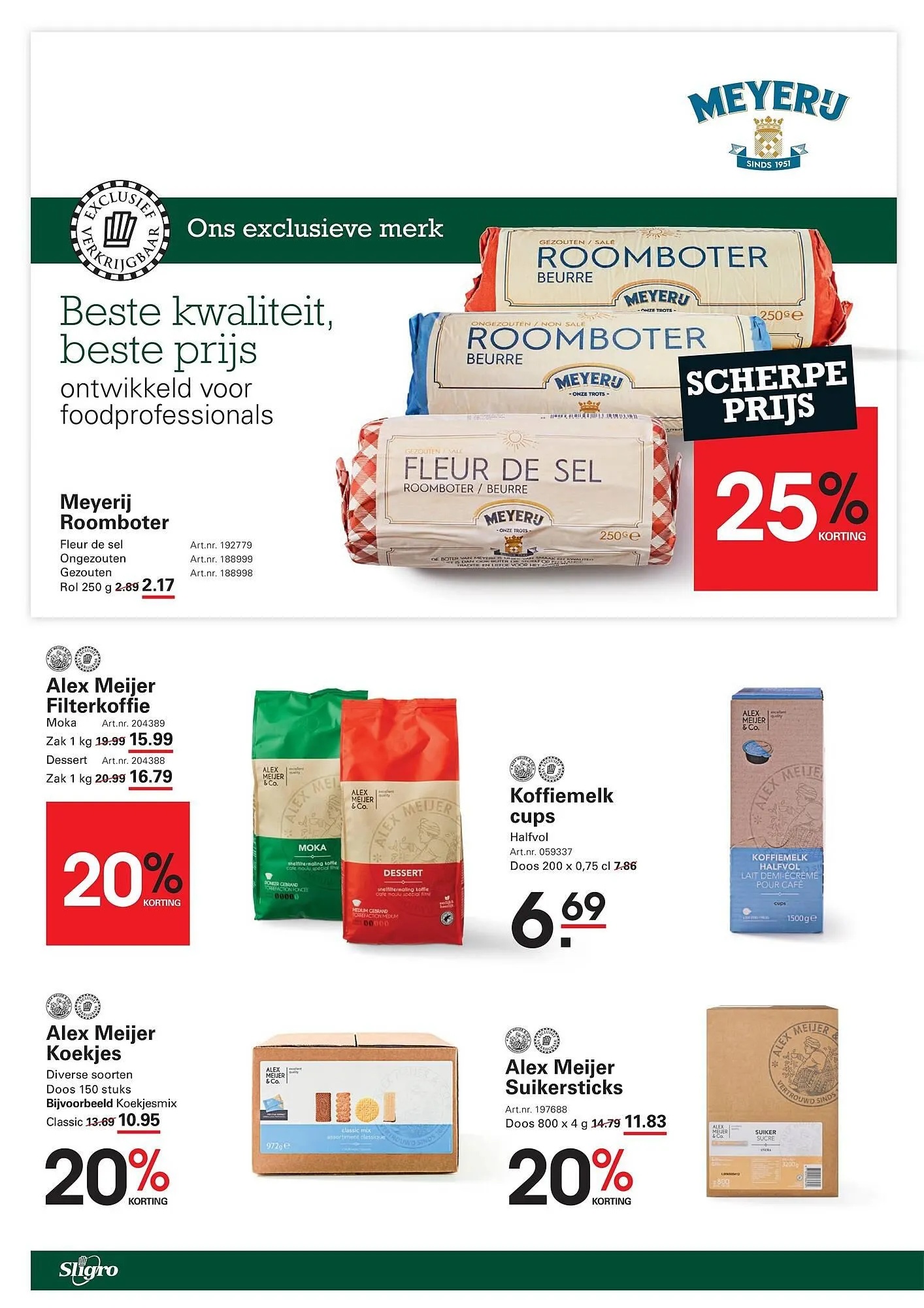 Sligro folder van 5 januari tot 26 januari 2026 - folder pagina 8