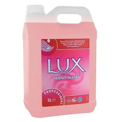 Extra romige handzeep Lux discrete geur 5 L