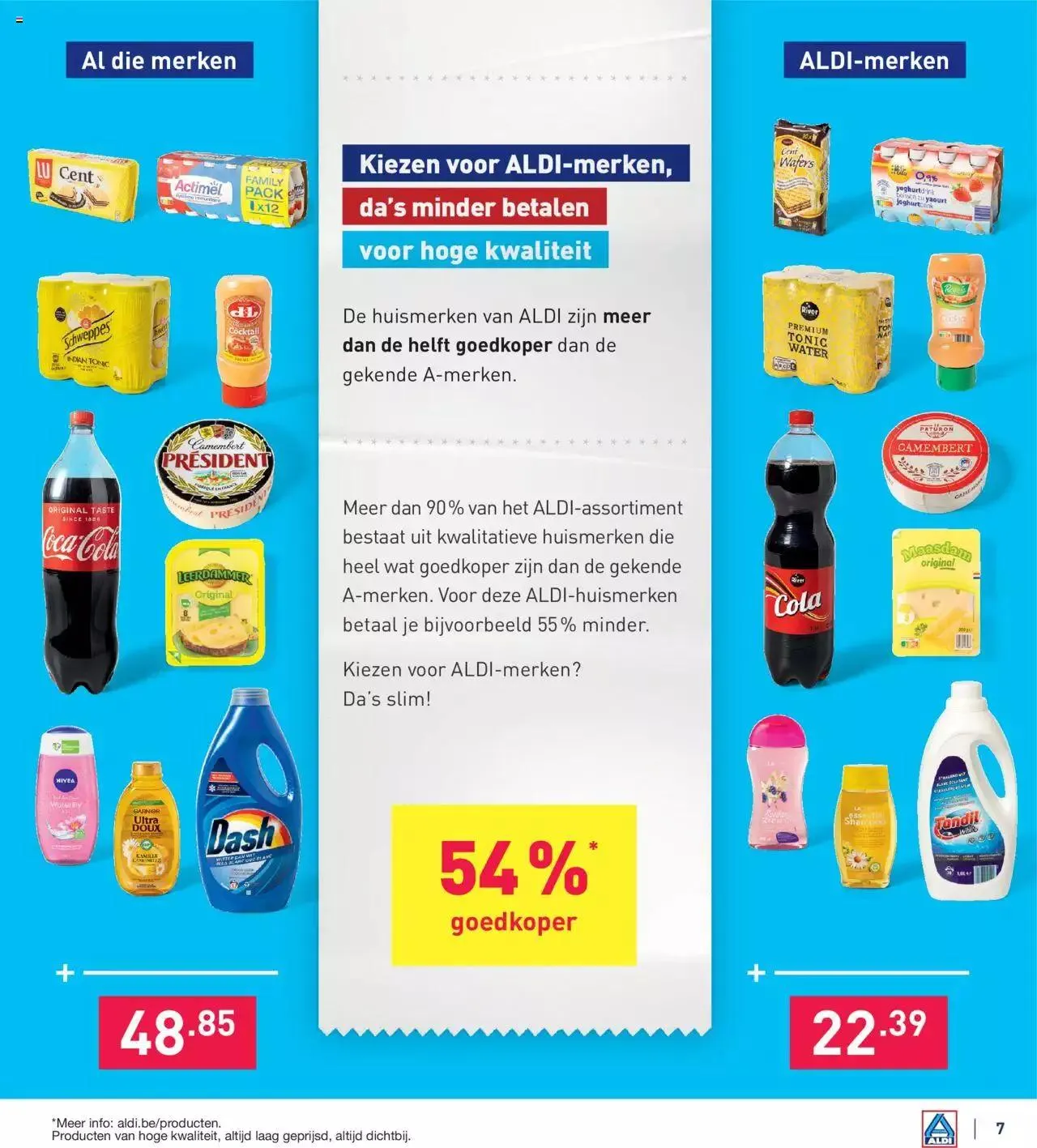 Aldi folder week 30 van 4 augustus tot 31 december 2023 - folder pagina 7
