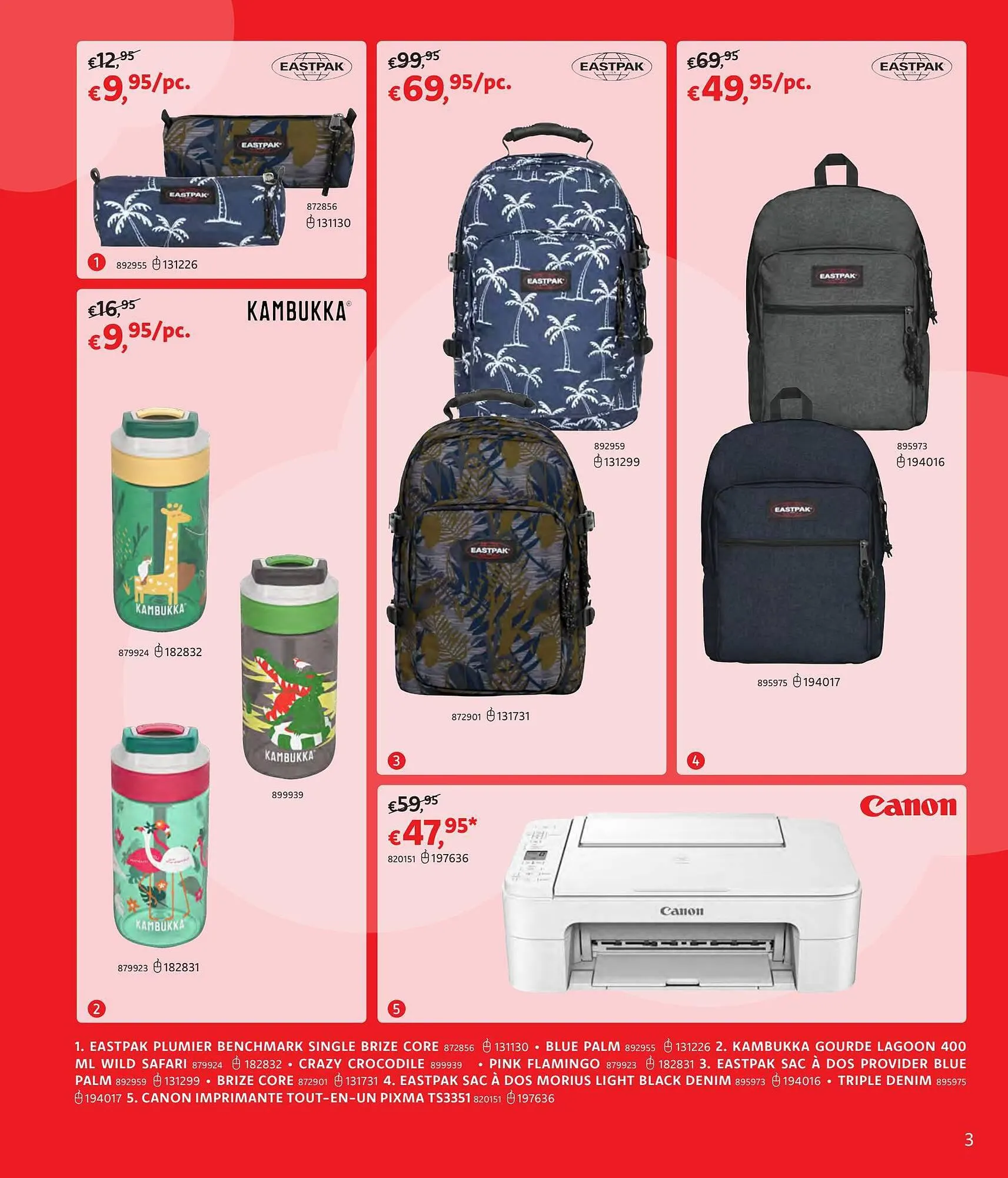 Dreamland folder van 13 juli tot 3 september 2023 - folder pagina 3