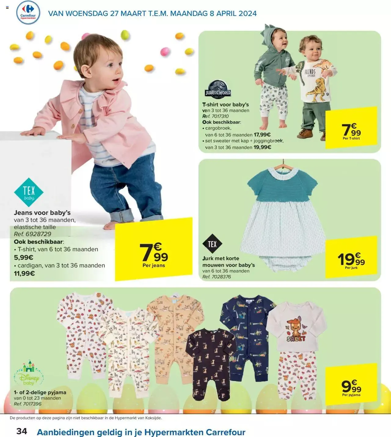Carrefour folder week 13 van 8 april tot 30 maart 2024 - folder pagina 34