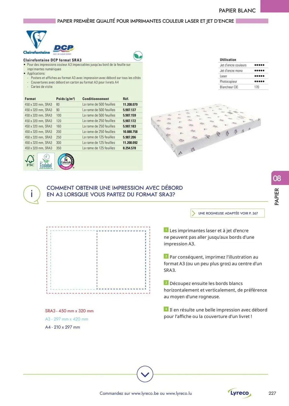 Lyreco Folder van 5 oktober tot 31 december 2023 - folder pagina 189