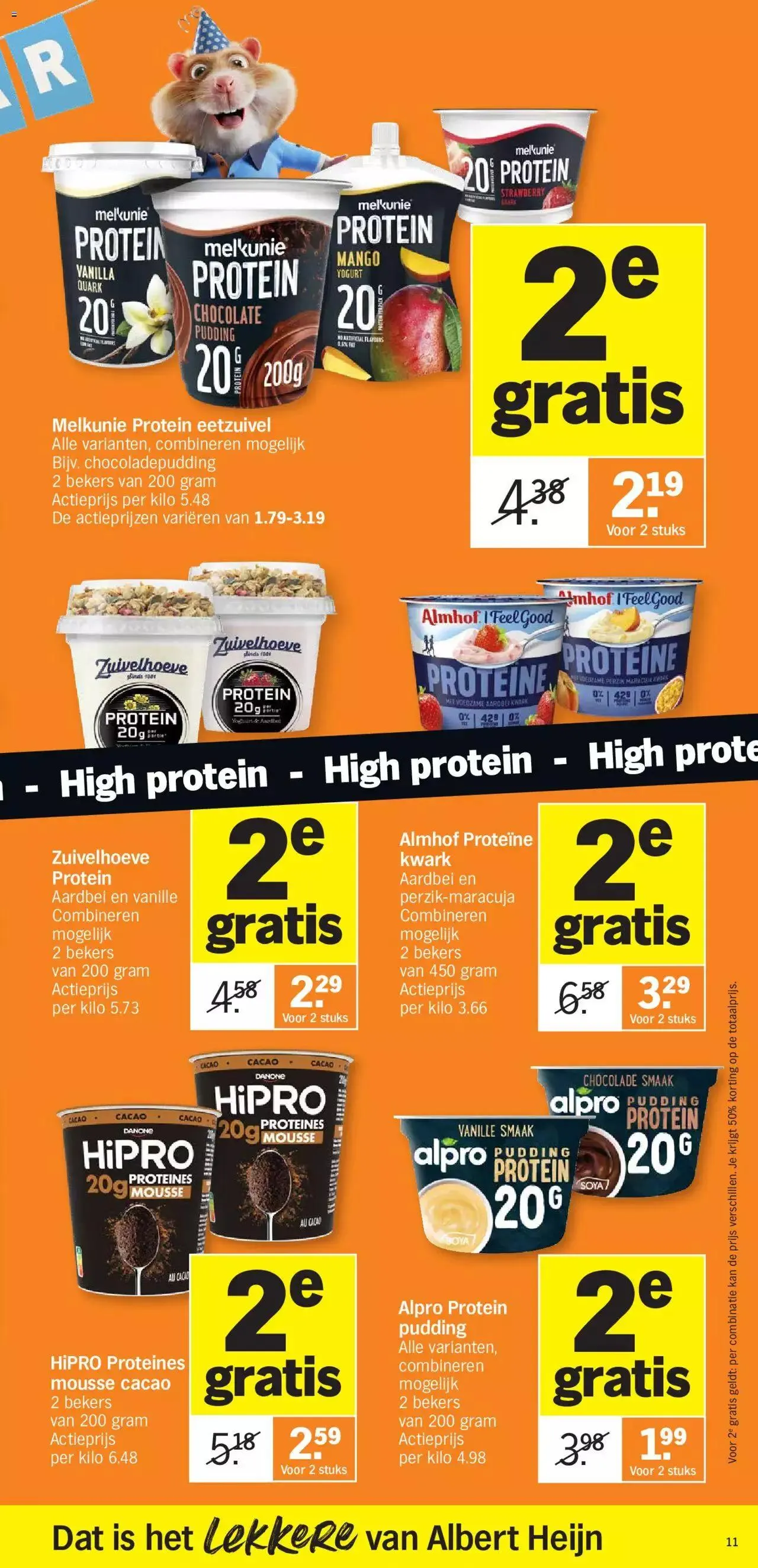 Albert Heijn folder week / de la semaine 39 van 1 oktober tot 31 december 2023 - folder pagina 11