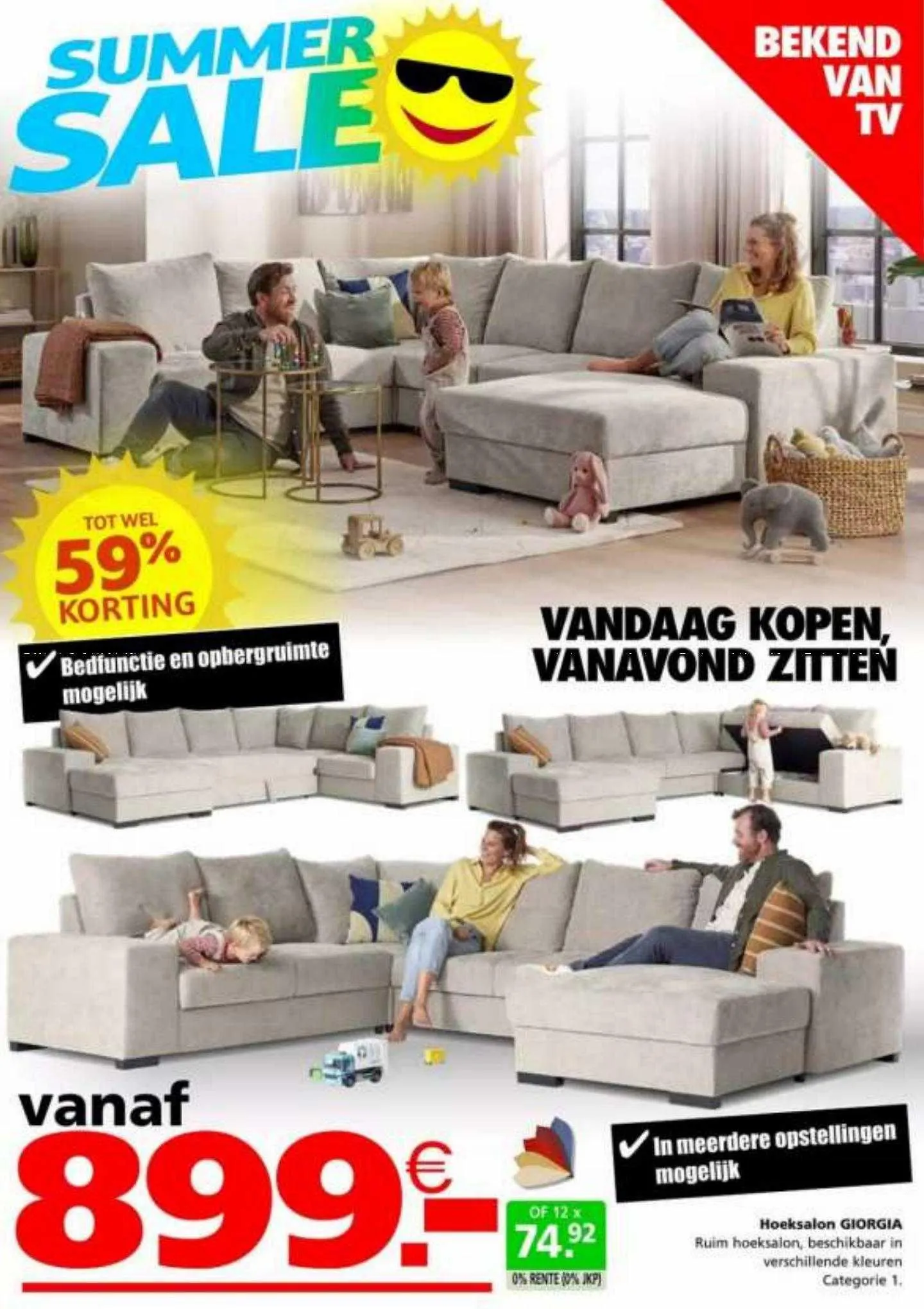 Seats And Sofas Folder van 30 augustus tot 30 augustus 2023 - folder pagina 3