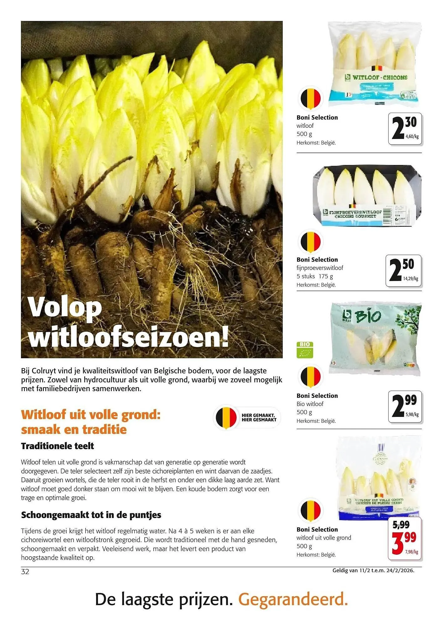 Colruyt folder van 11 februari tot 24 februari 2026 - folder pagina 32