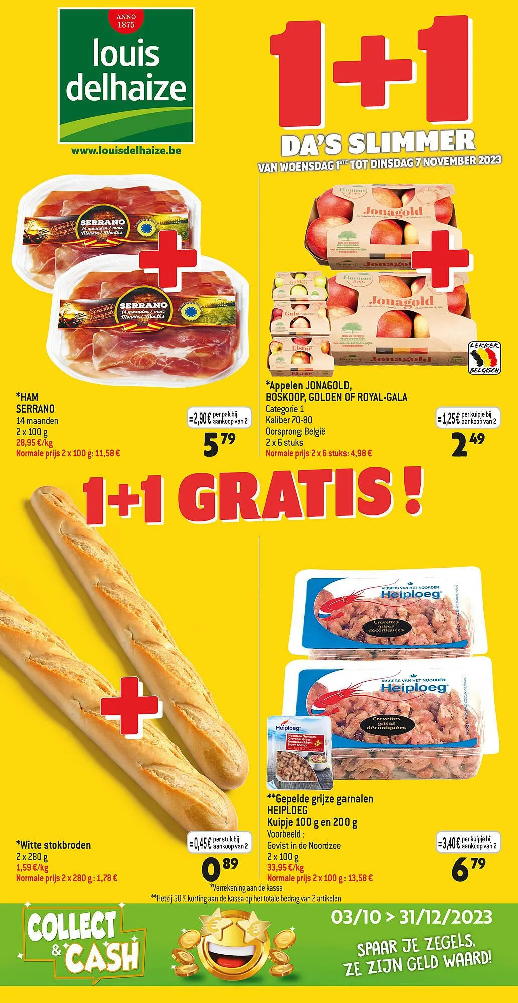 Louis Delhaize folder - 1
