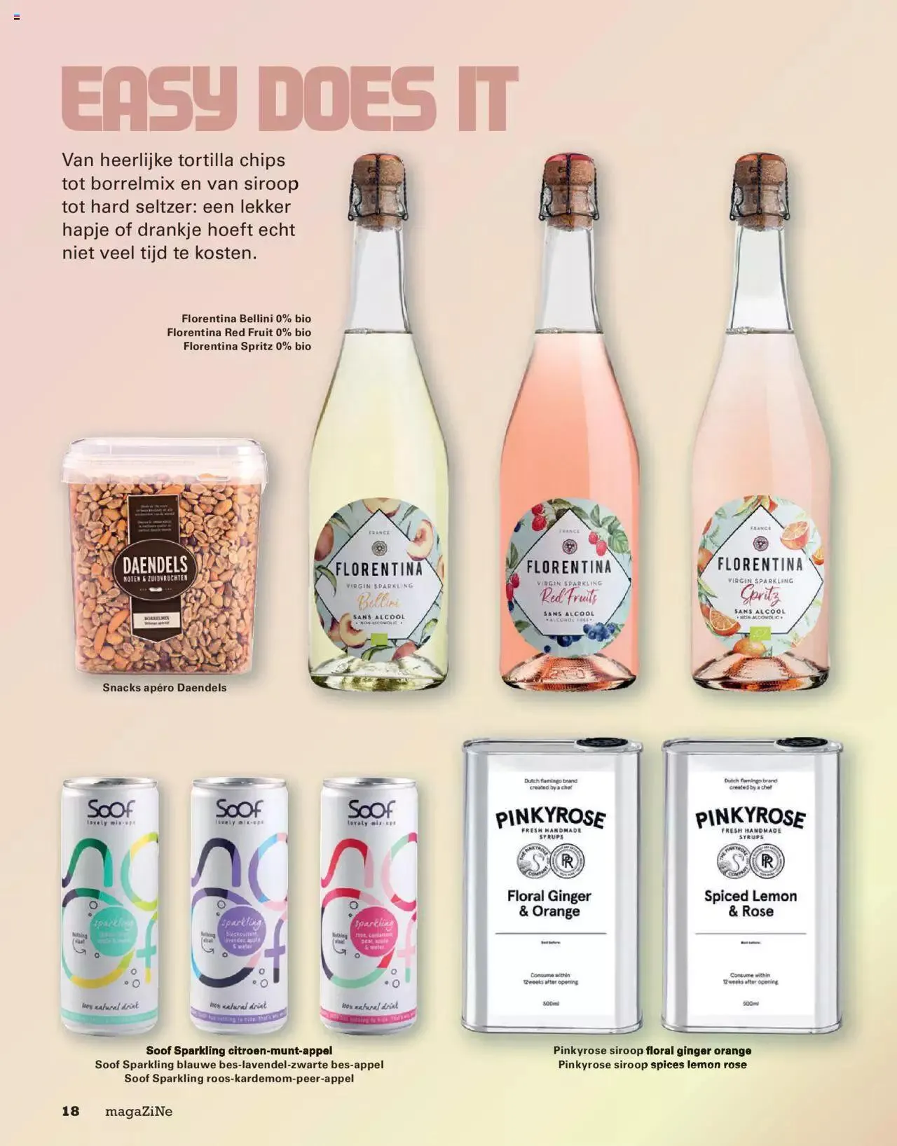 Sligro Feel good van 27 maart tot 5 april 2024 - folder pagina 18