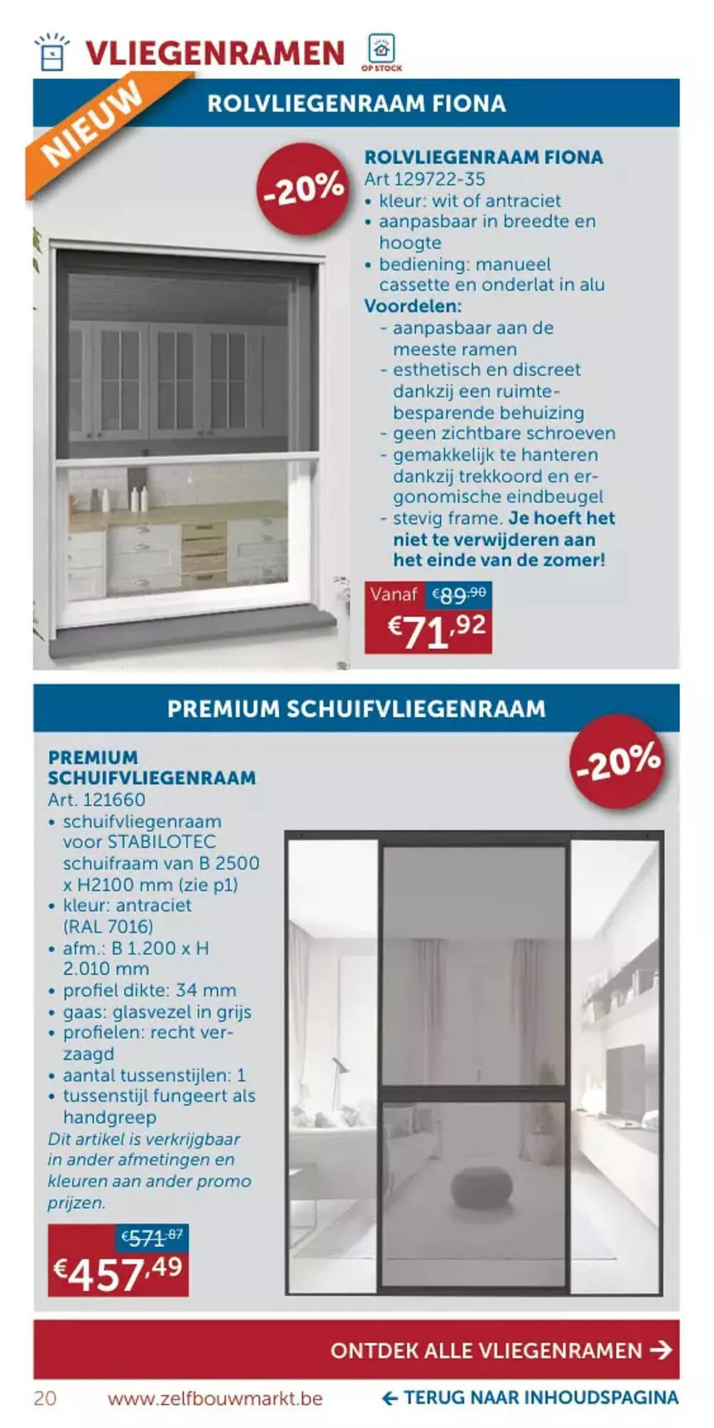 Zelfbouwmarkt folder van 15 augustus tot 18 september 2023 - folder pagina 20