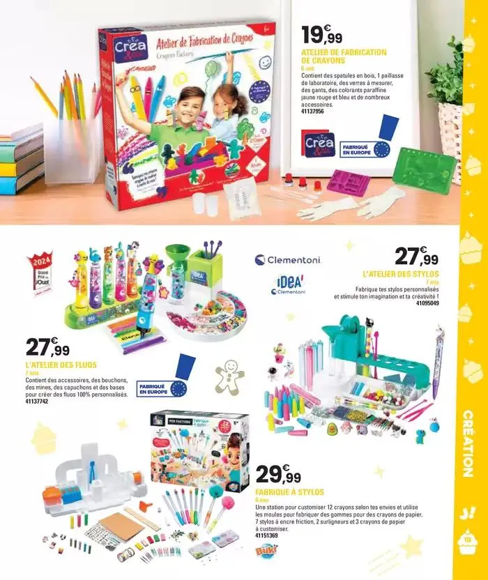 Jouez À L'infin van 29 oktober tot 5 december 2024 - folder pagina 113