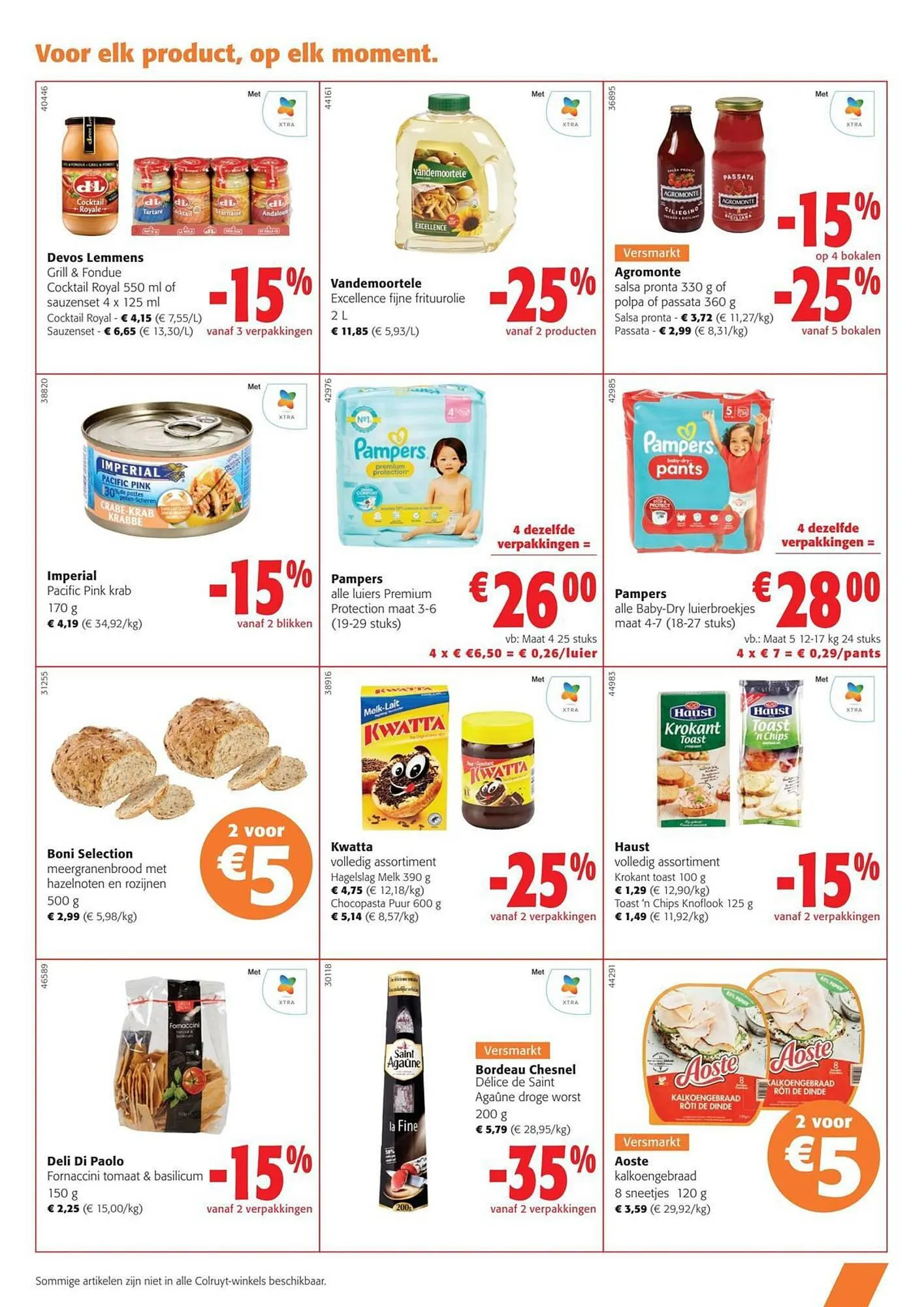 Colruyt folder van 30 november tot 12 december 2023 - folder pagina 4