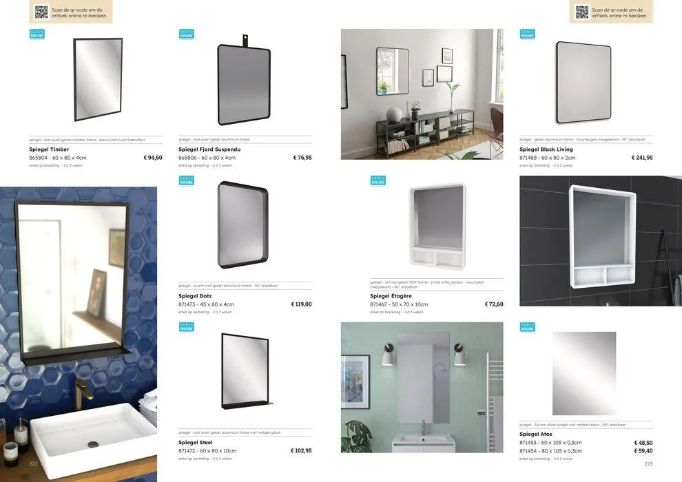 Badkamercatalogus van 10 juli tot 31 december 2024 - folder pagina 112