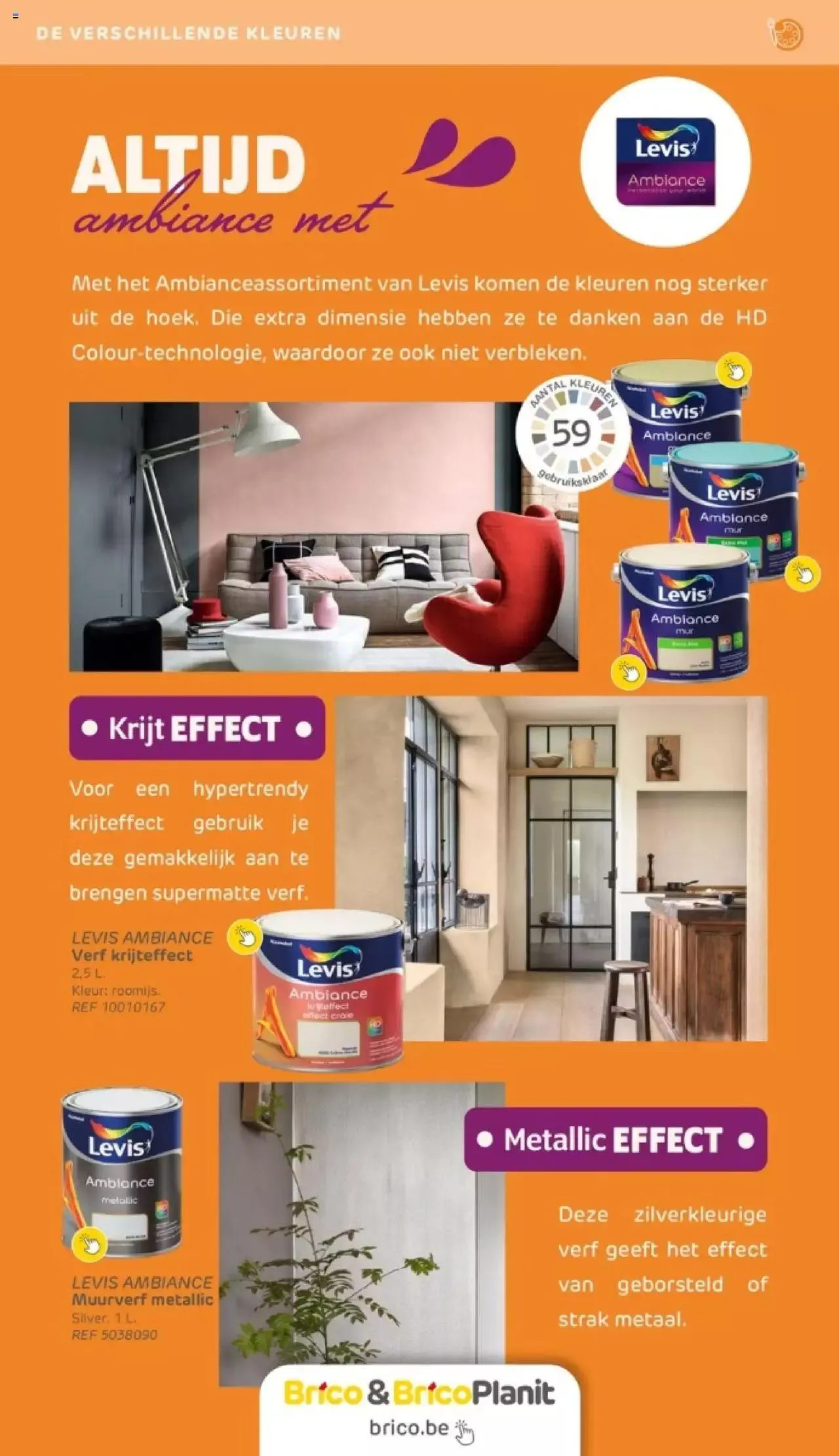 Brico - Verfmagazine van 14 juni tot 31 december 2023 - folder pagina 67