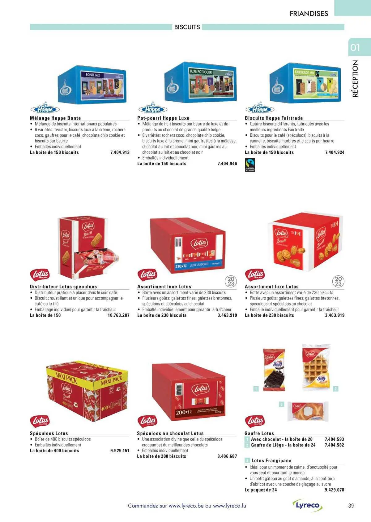 Lyreco Folder van 5 oktober tot 31 december 2023 - folder pagina 33