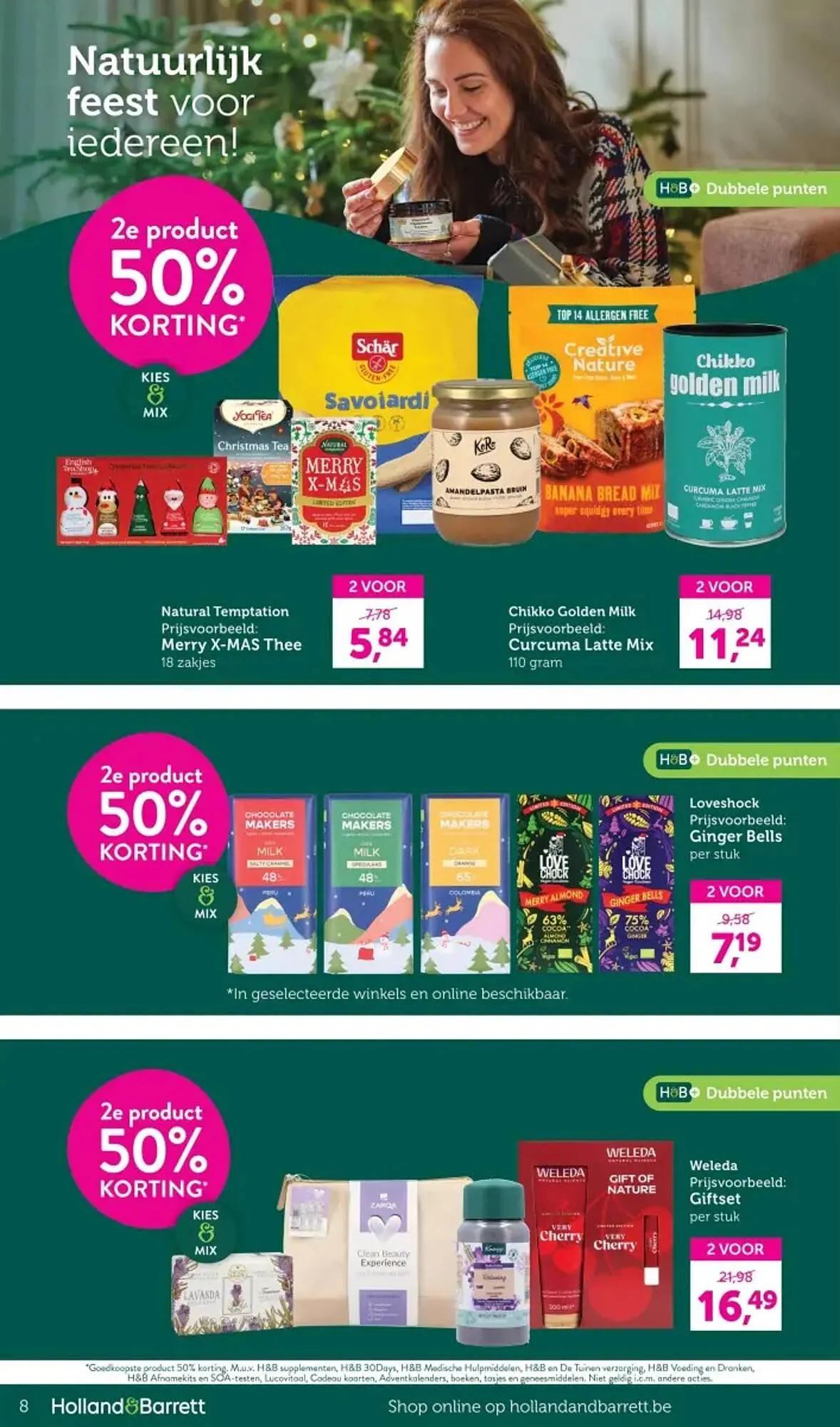 Holland & Barrett folder van 1 december tot 7 december 2025 - folder pagina 8
