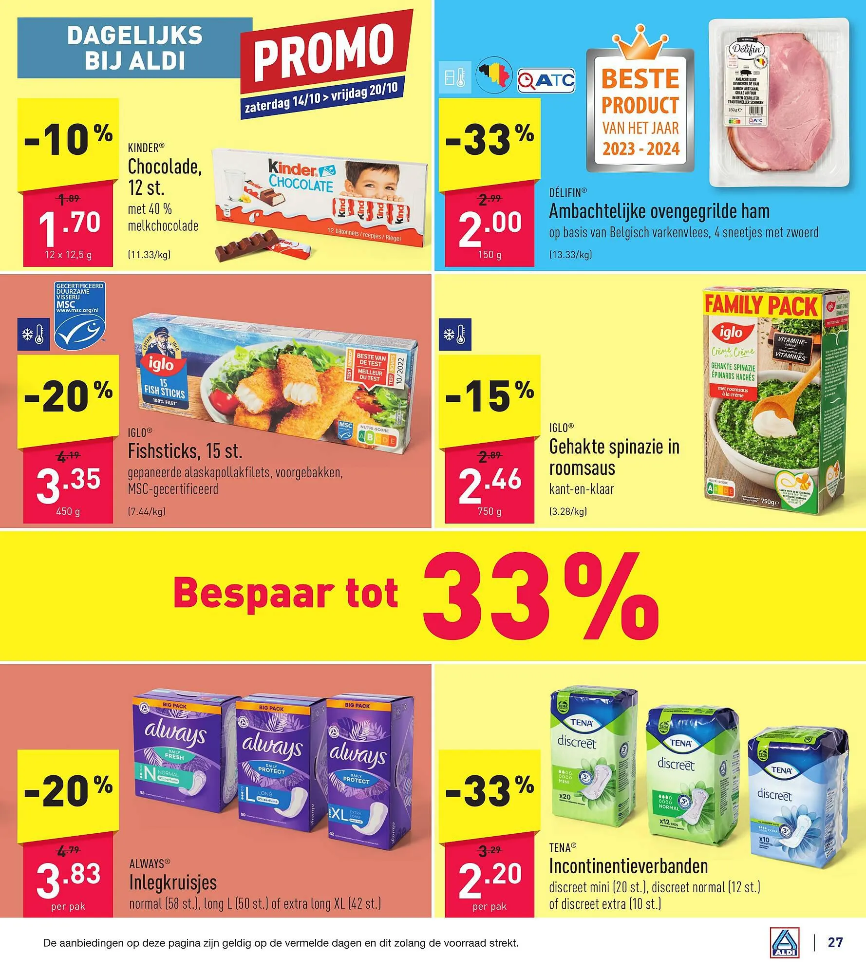 ALDI Folder van 2 oktober tot 2 oktober 2023 - folder pagina 26