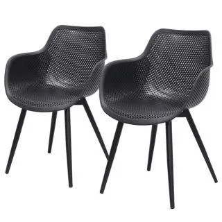 Tuinstoel Pero set van 2