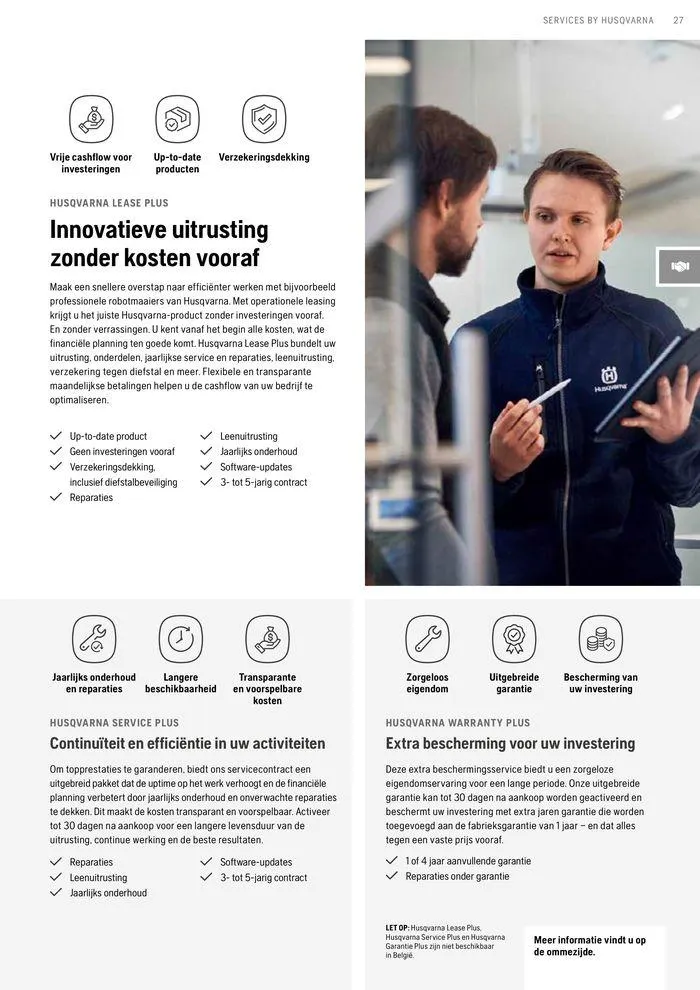 Professionele Producten 2024 van 3 april tot 31 december 2024 - folder pagina 27