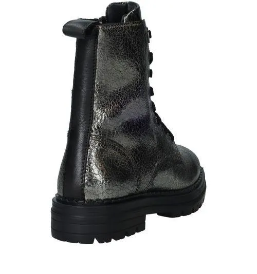 LOFF 1881 Veterboots Zilver Meisjes