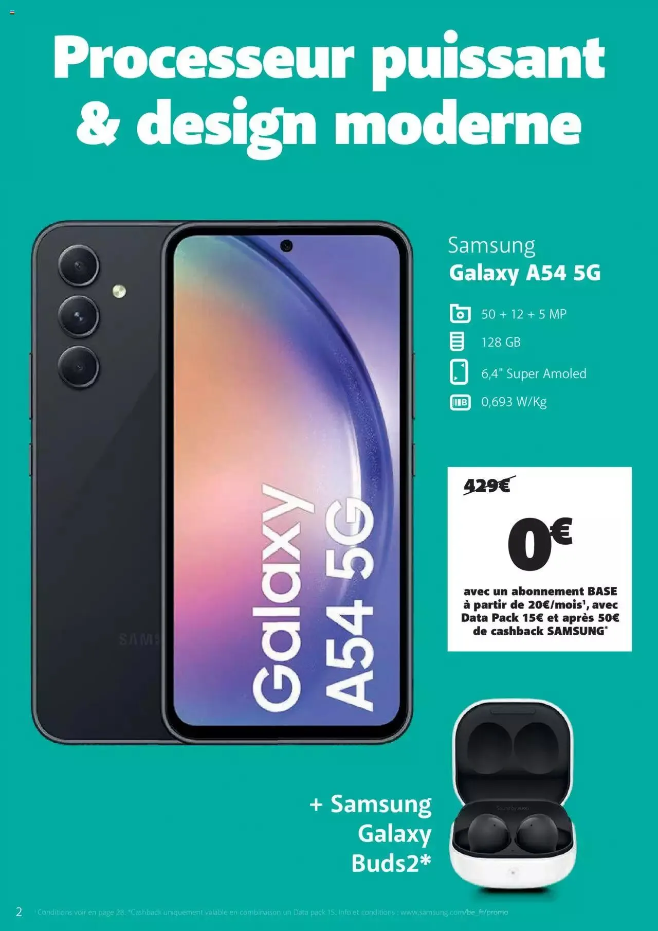 Base - Dépliant FR van 2 januari tot 8 januari 2024 - folder pagina 2