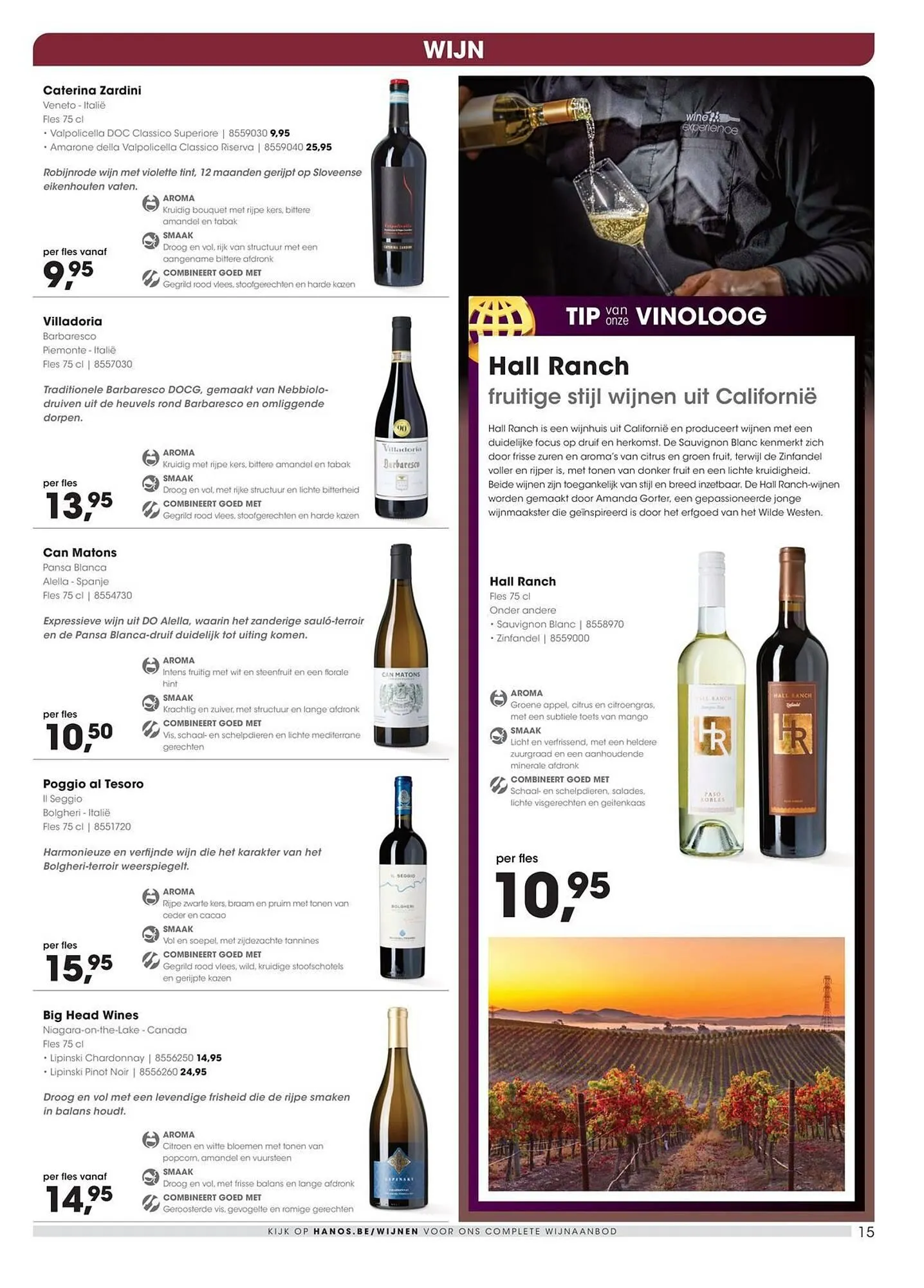 Hanos folder van 23 februari tot 8 maart 2026 - folder pagina 15