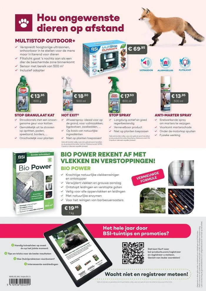 BSI van 8 mei tot 31 oktober 2024 - folder pagina 16