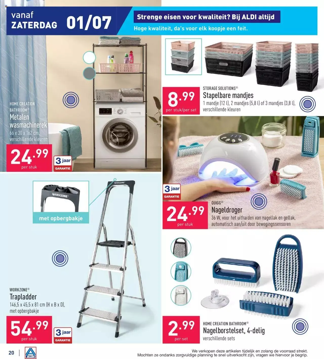 Aldi folder week 26 van 2 juli tot 31 december 2023 - folder pagina 20