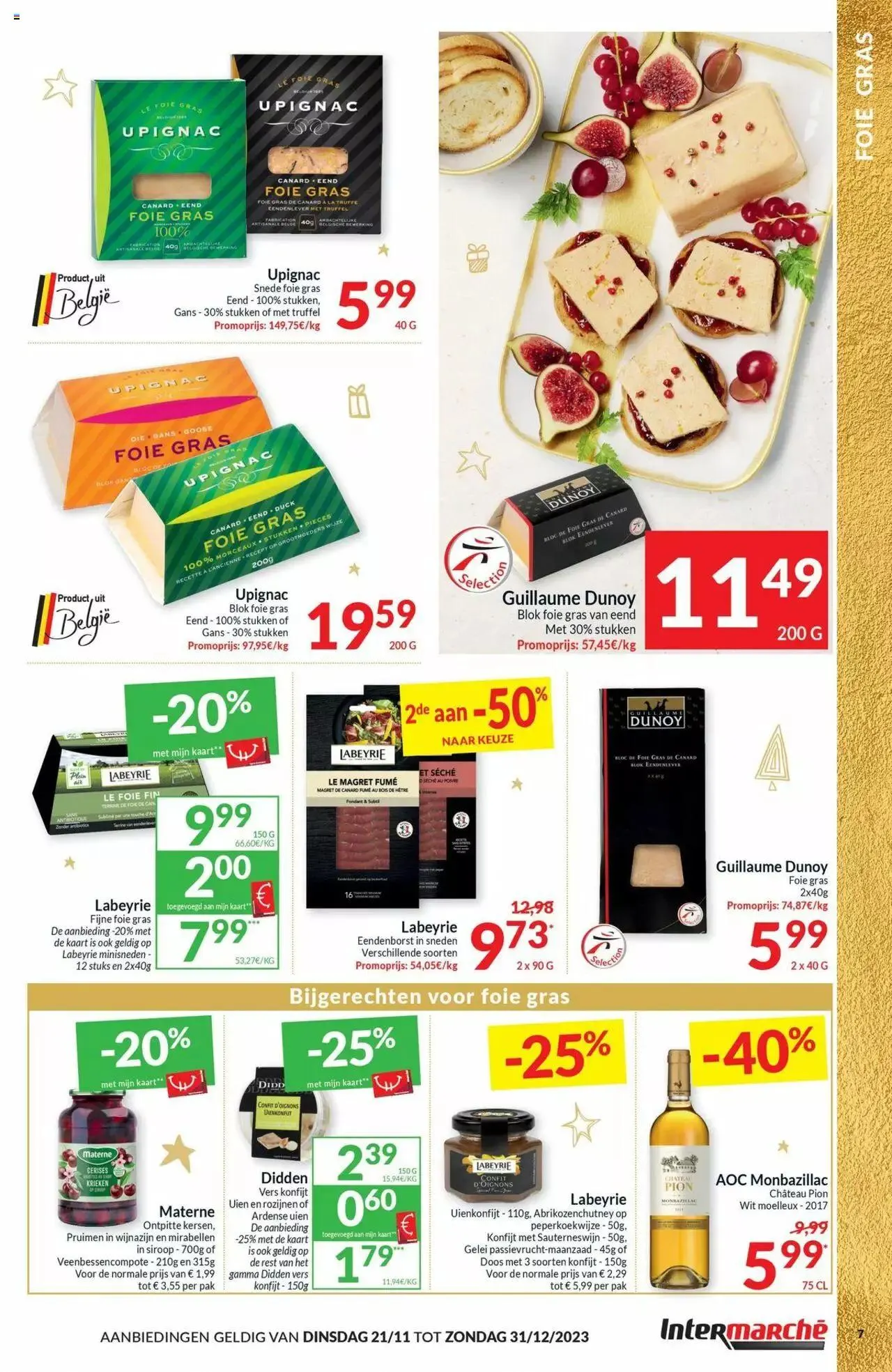 Intermarché Feestfolder van 31 december tot 31 december 2023 - folder pagina 7