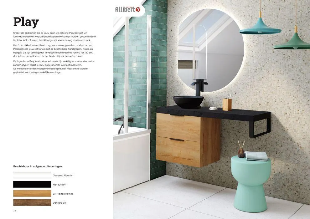 Badkamercatalogus van 10 juli tot 31 december 2024 - folder pagina 37