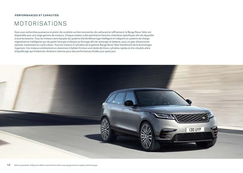 ROVER VELAR van 13 oktober tot 13 oktober 2024 - folder pagina 12