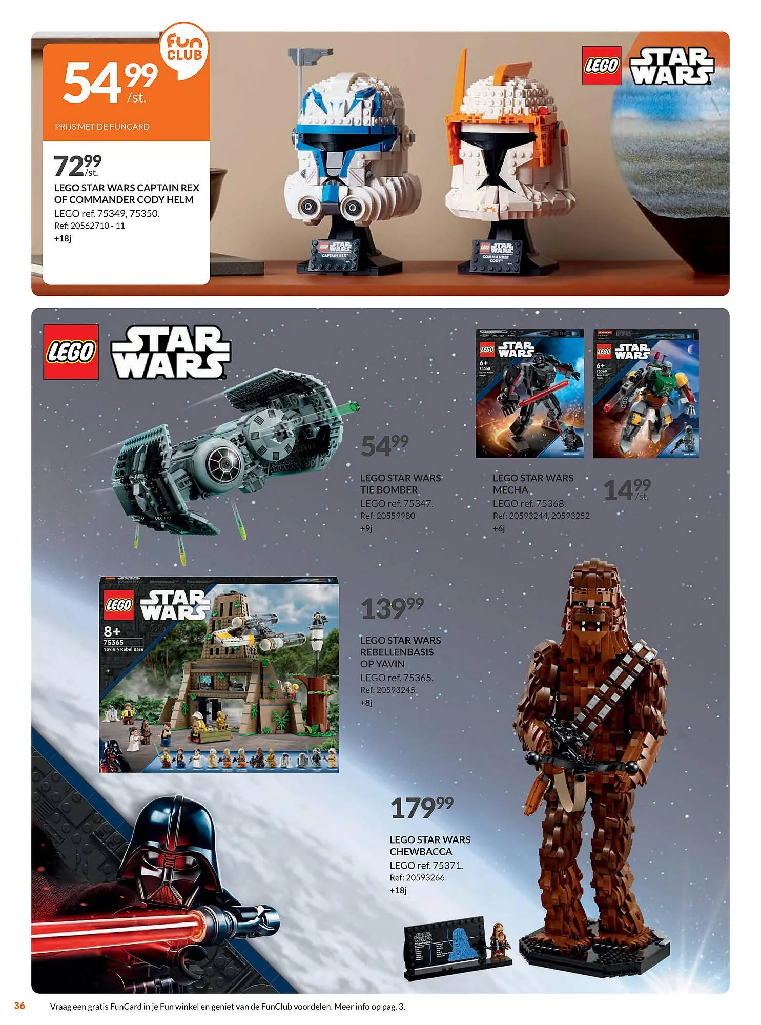 Fun Folder van 14 november tot 28 november 2023 - folder pagina 35