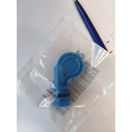 OLIESTOP VOOR ABAC L20 BLAUW 5015