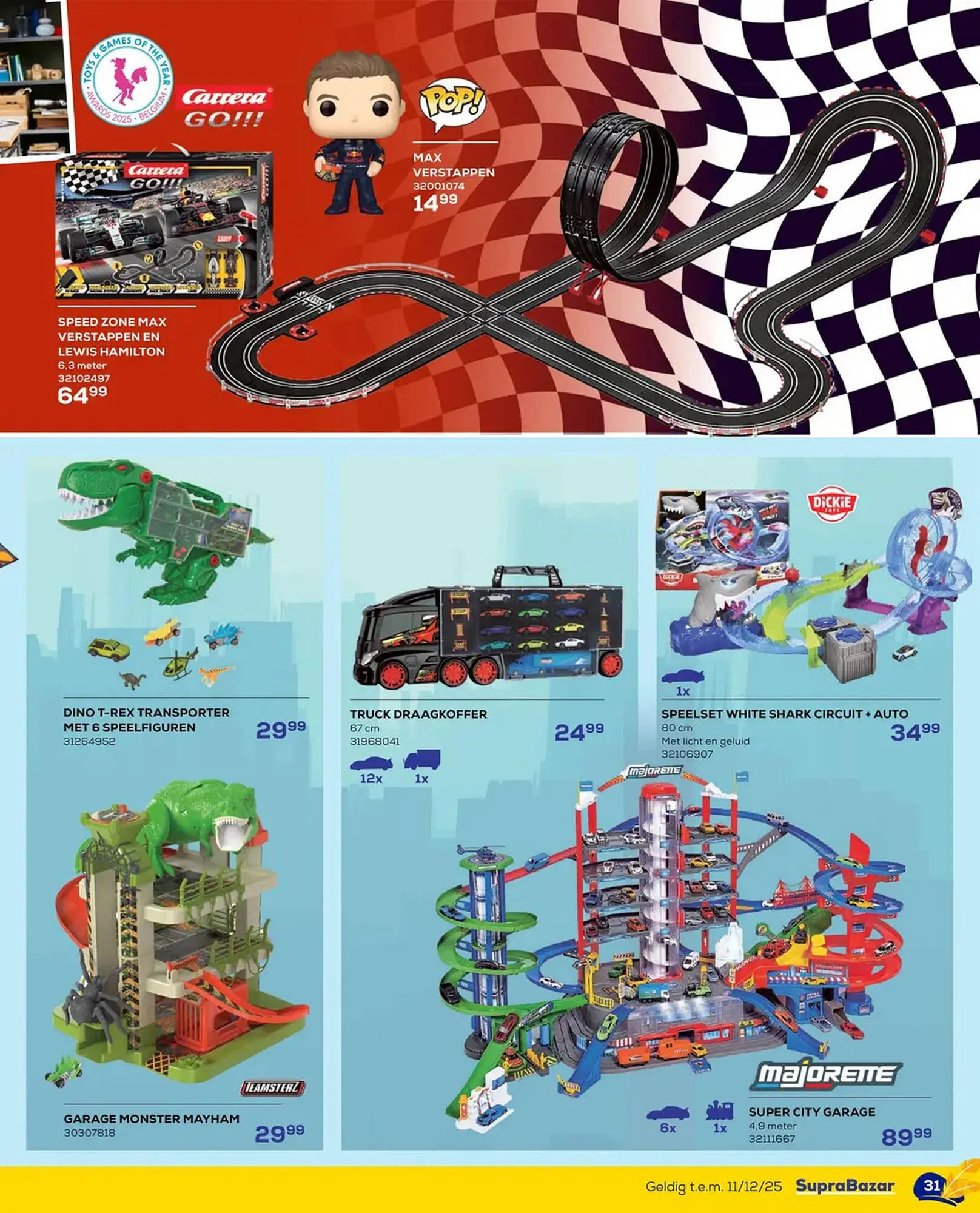 Supra Bazar folder van 24 oktober tot 11 december 2025 - folder pagina 31