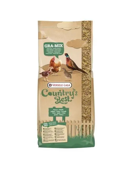 Versele-Laga Country`s Best Gra-Mix Ardeens Graan Gebroken Mais - Kippenvoer - 20 kg