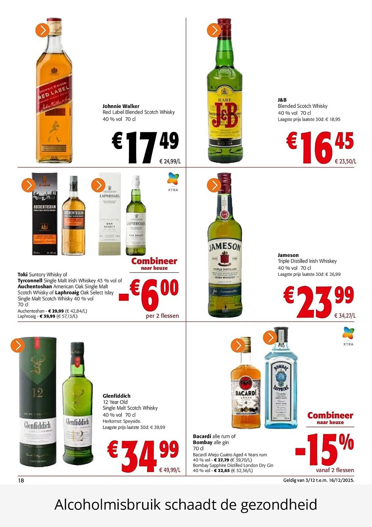 Colruyt folder van 3 december tot 16 december 2025 - folder pagina 18