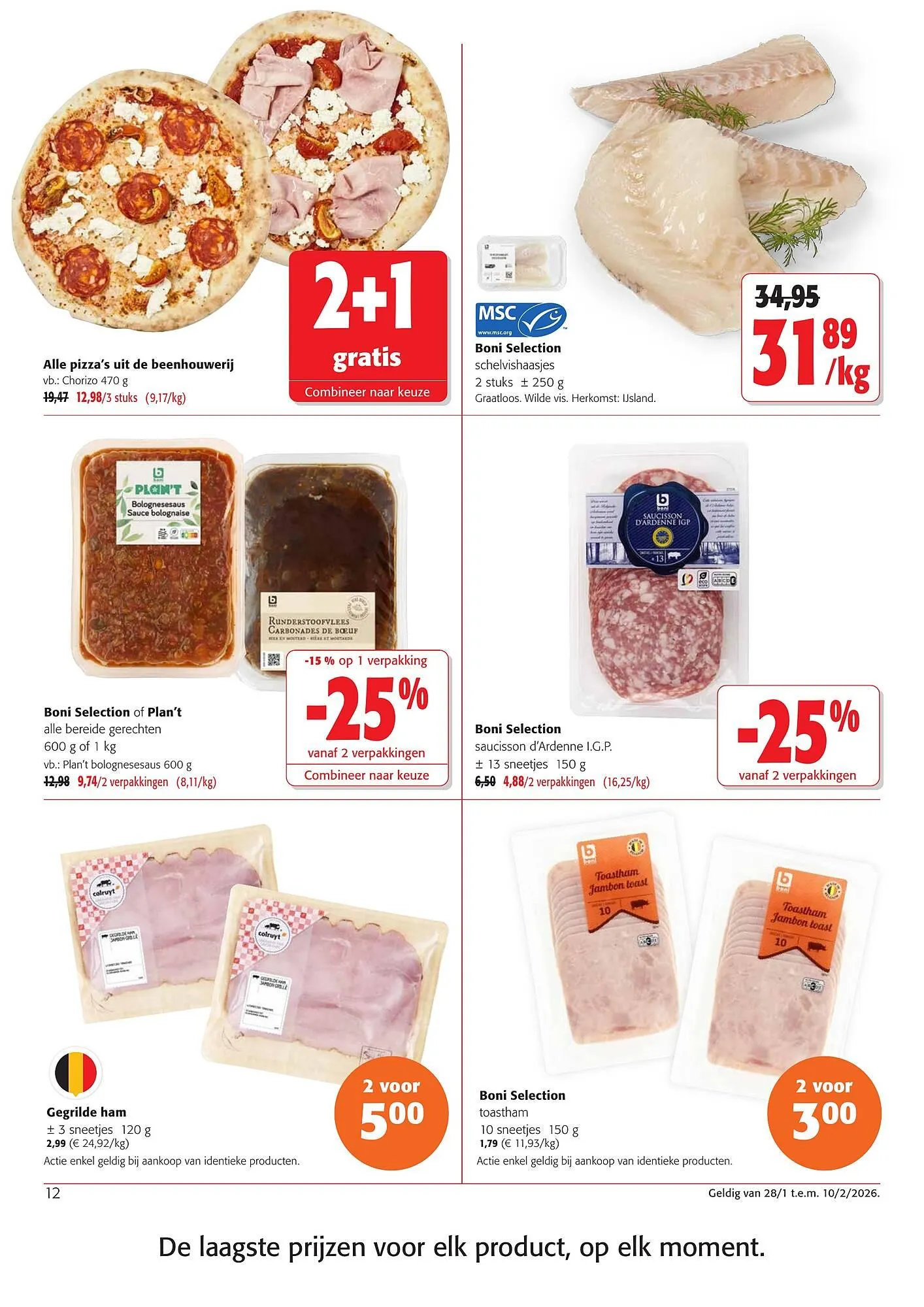 Colruyt folder van 28 januari tot 10 februari 2026 - folder pagina 12