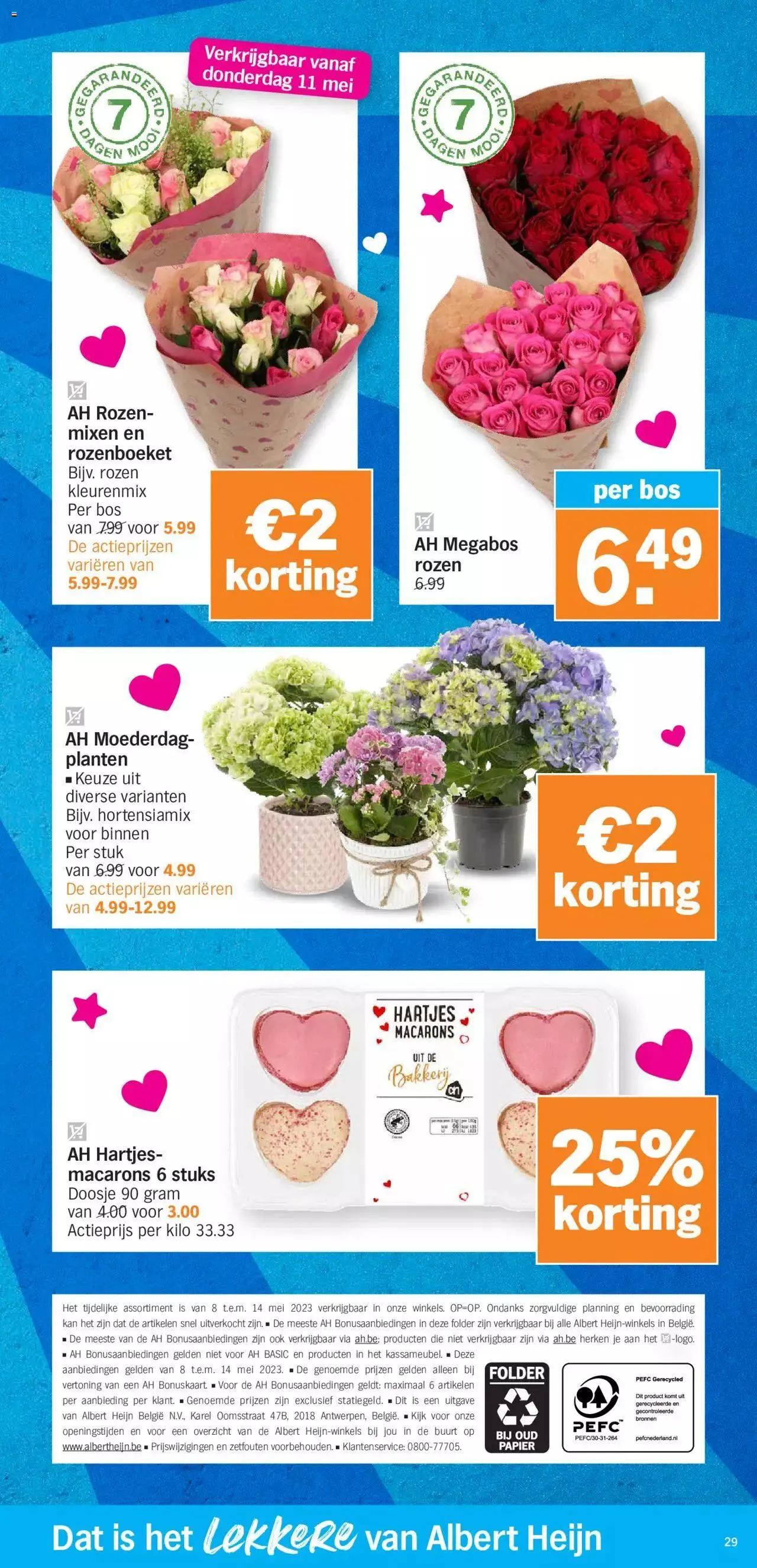 Albert Heijn folder week / de la semaine 19 van 14 mei tot 31 december 2023 - folder pagina 29