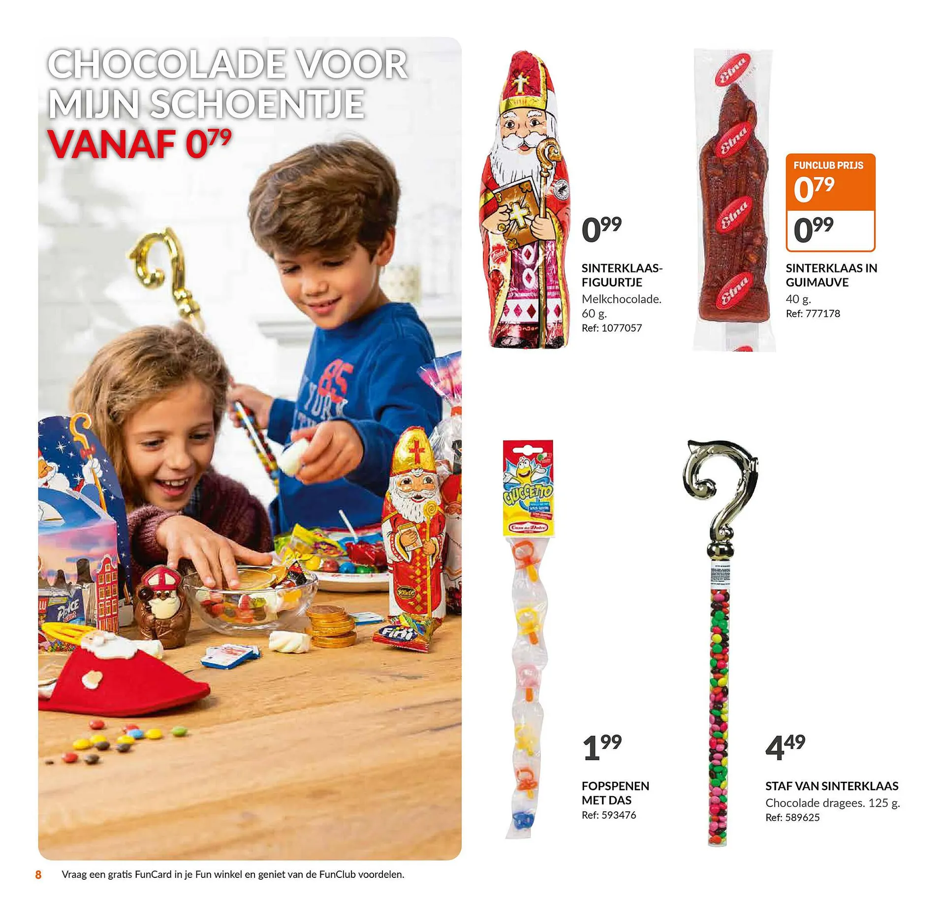 Fun folder van 8 november tot 13 november 2023 - folder pagina 8