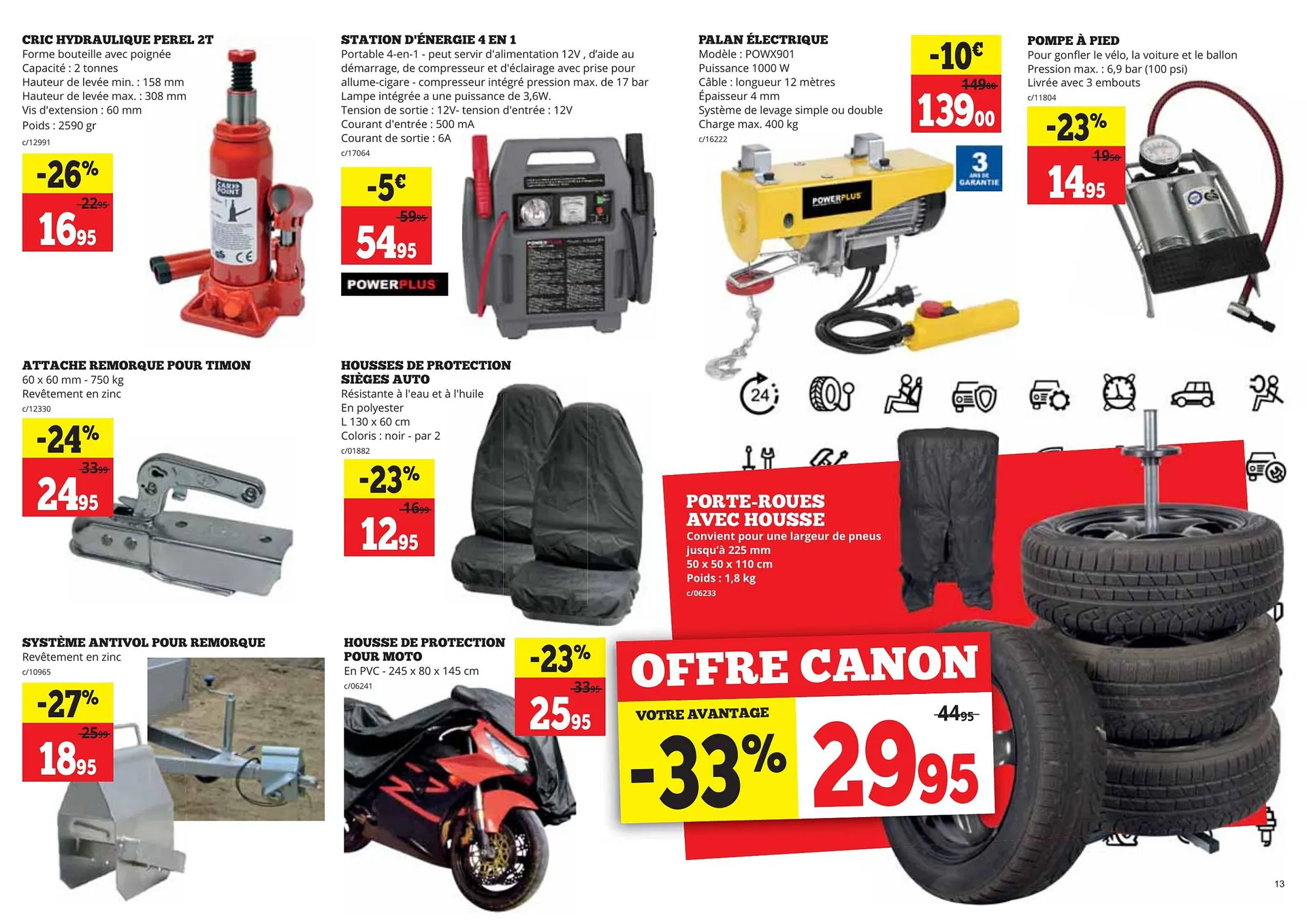 Dema Folder (FR) van 26 oktober tot 26 oktober 2023 - folder pagina 13