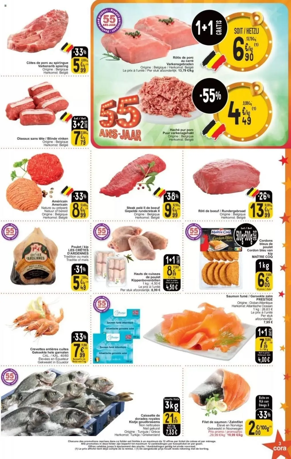 Cora folder tot 22.04.2024 van 12 april tot 22 april 2024 - folder pagina 3