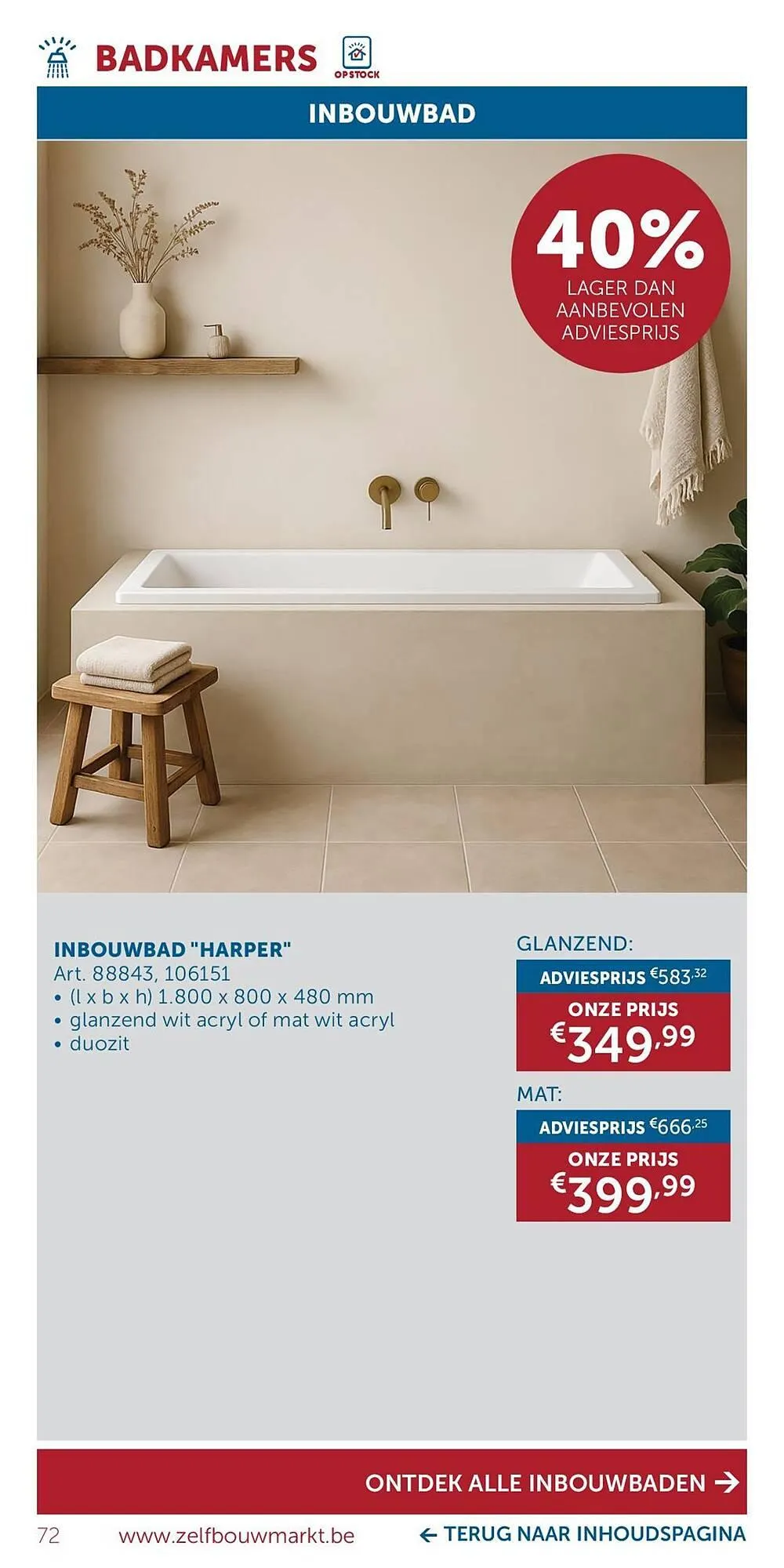 Zelfbouwmarkt folder van 12 november tot 15 december 2025 - folder pagina 72