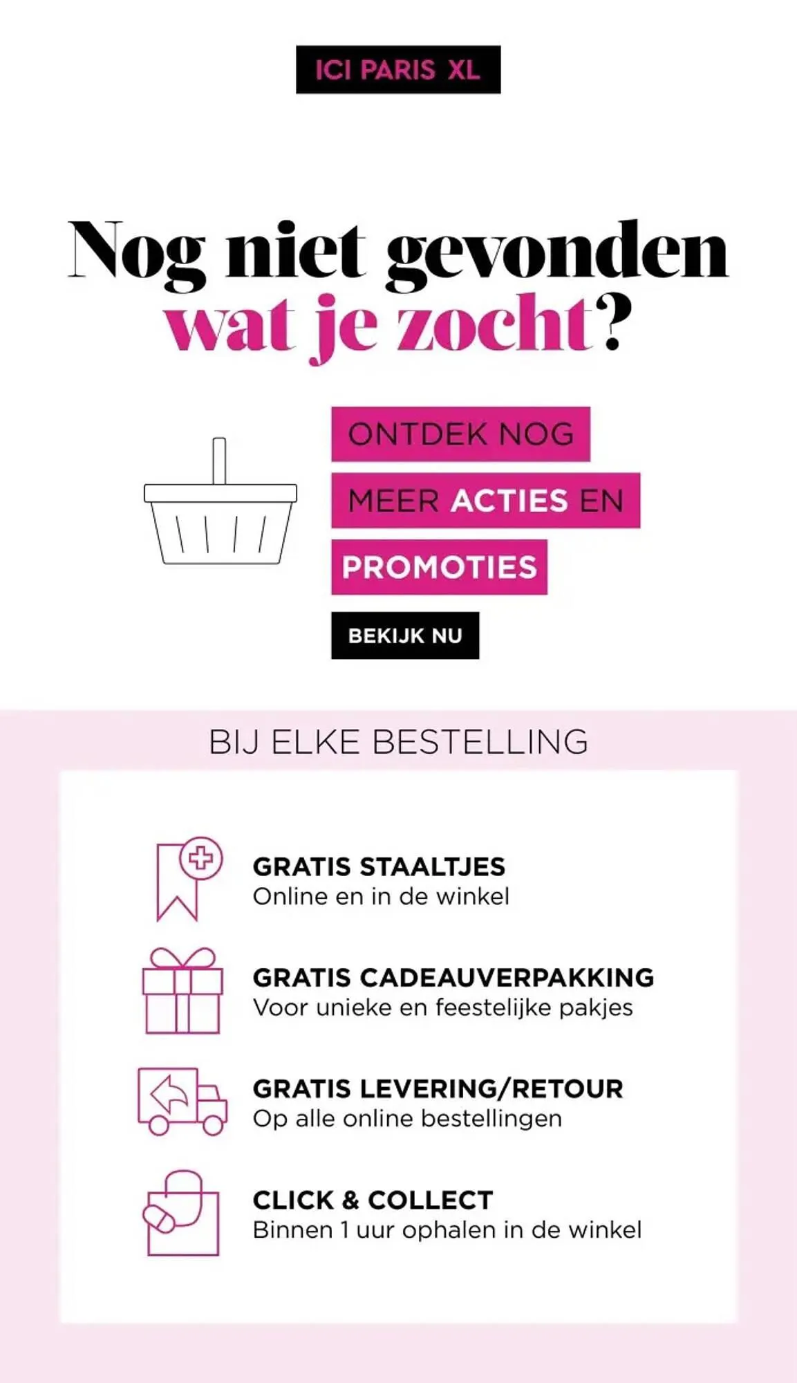 ICI PARIS XL folder van 18 september tot 22 oktober 2023 - folder pagina 22